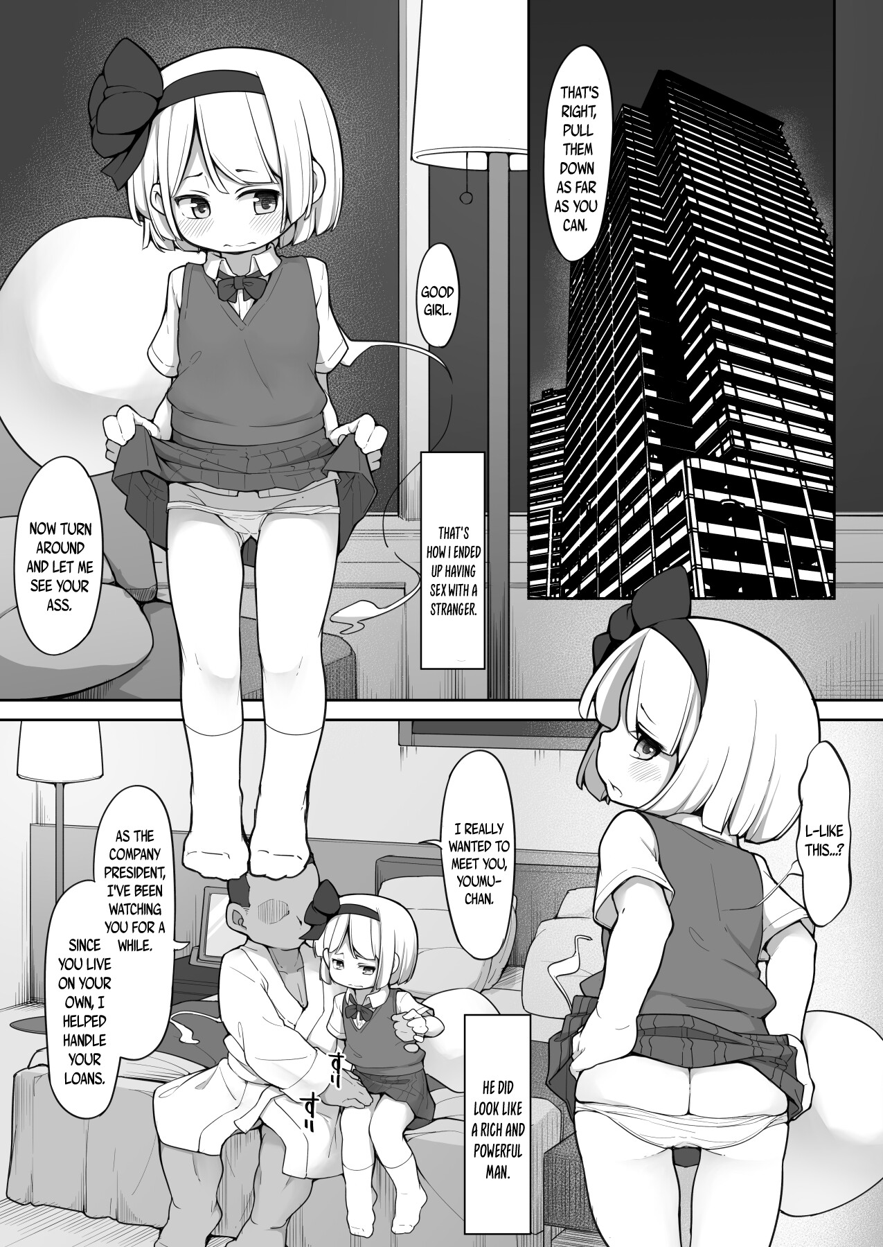 Hentai Manga Comic-Youmu-chan, The Idol With No Relatives Who Can't Refuse-Read-6